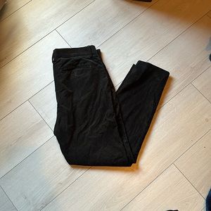 Banana Republic Traveler Corduroy SZ 33 x 32 brown